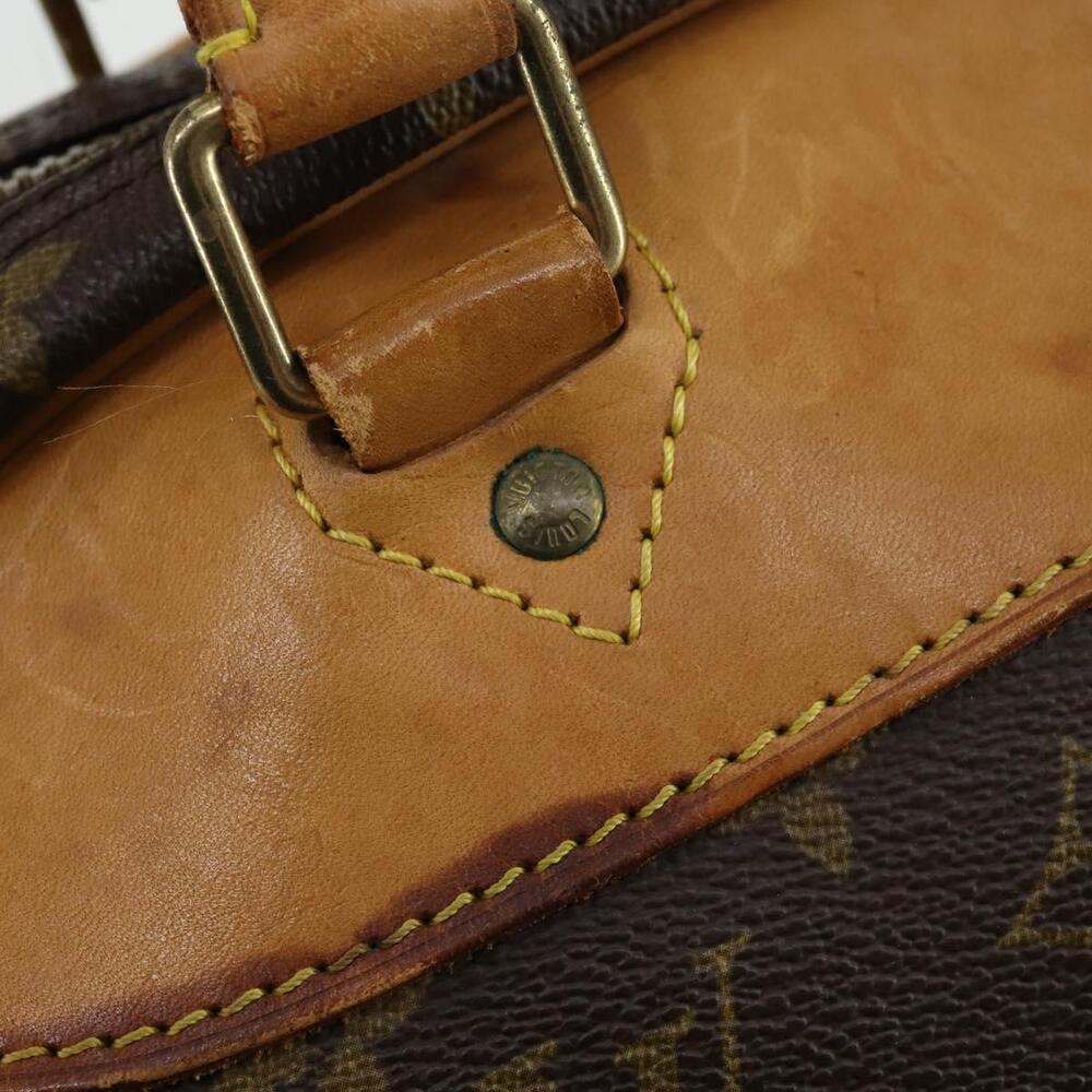 LOUIS VUITTON Monogram Alize 1 Posh Boston Bag M41393 LV Auth 161997 - Picture 9 of 16